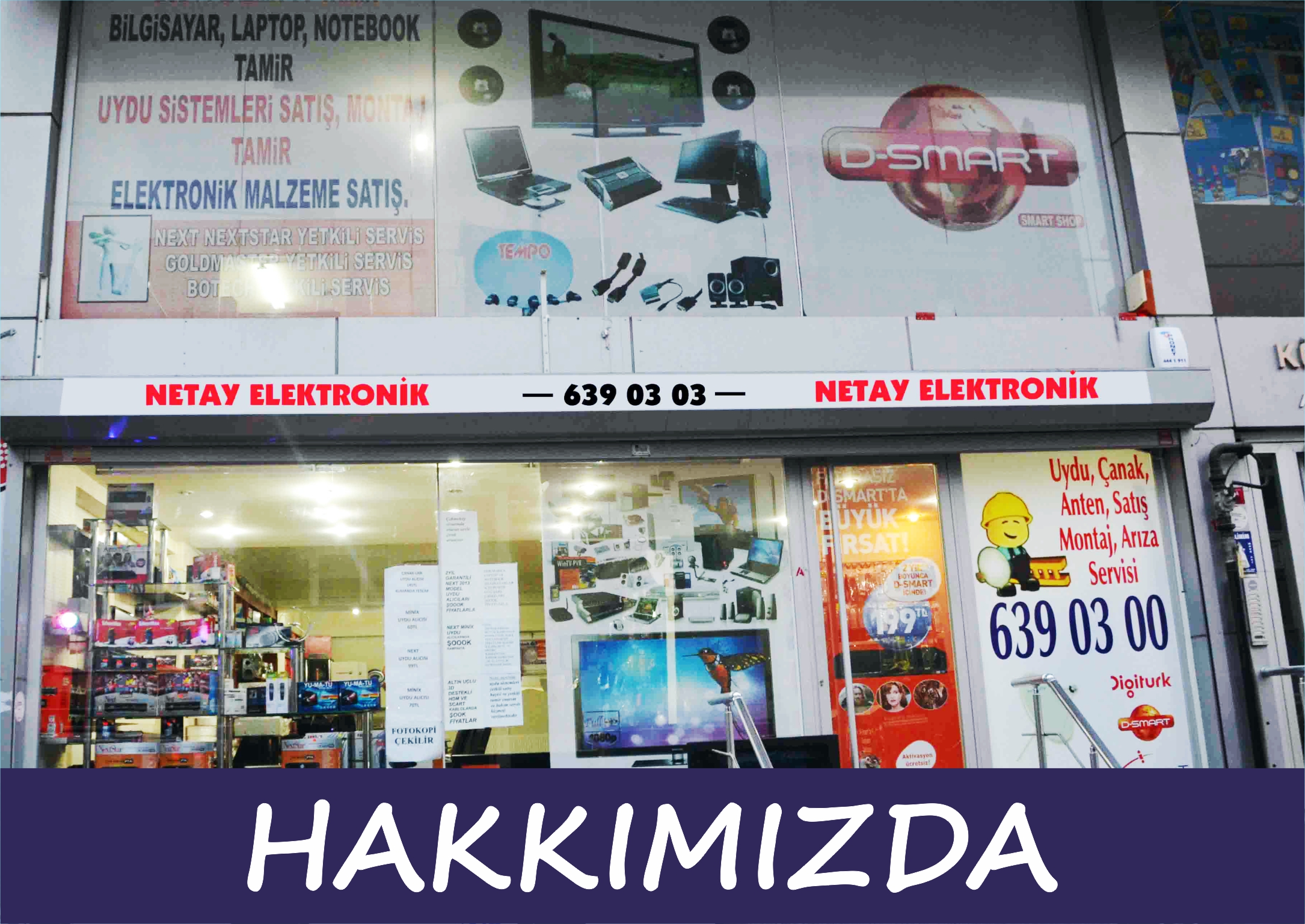 Firmamız Hakkında